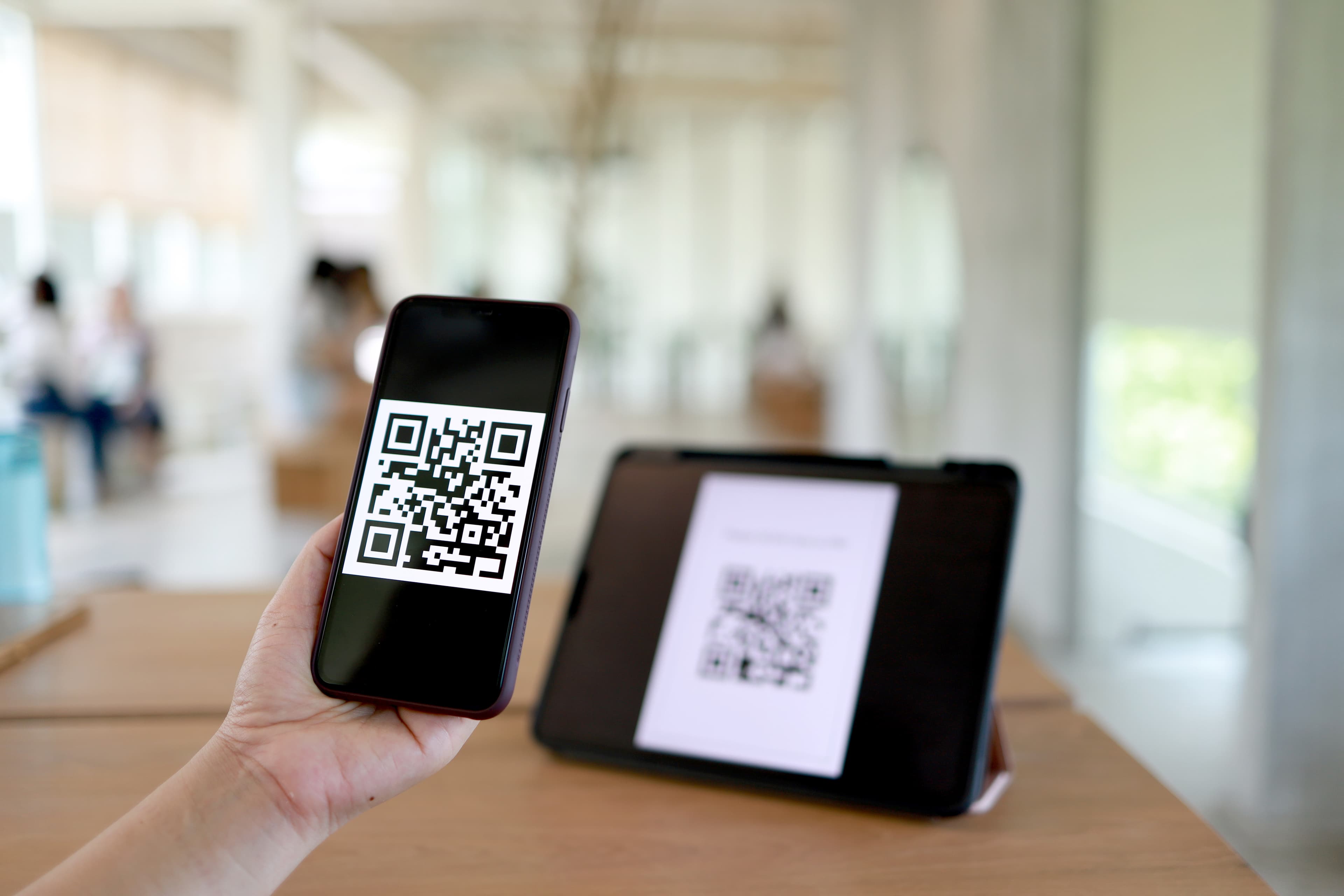Simple QR Check-in